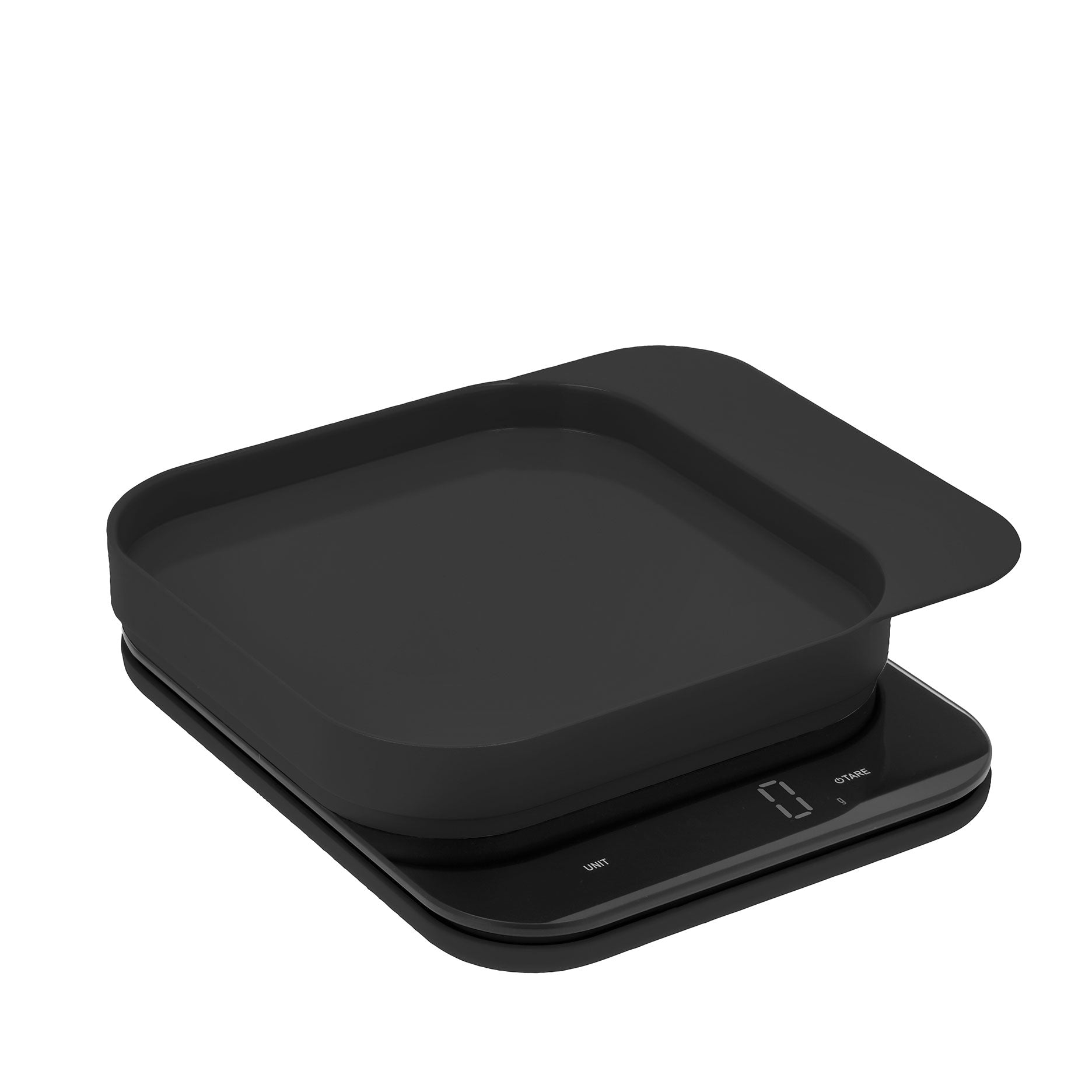 Mensura køkkenvægt sort